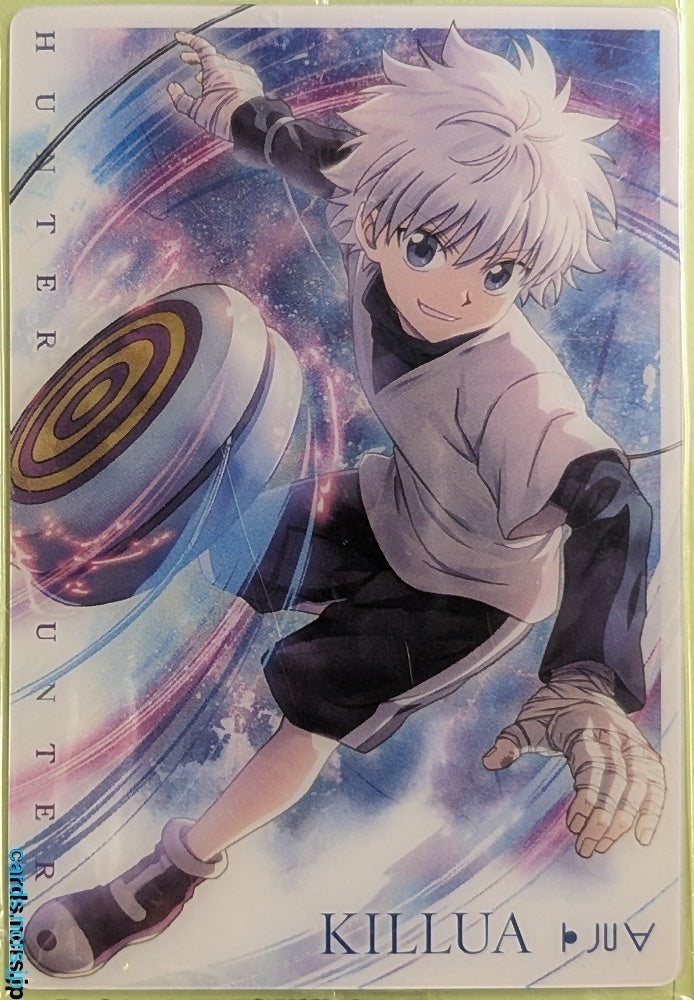 Collection Card Hunter x Hunter TEMP-COLL-HE3FCCEA74D83 Killua Zoldyck Trading Card NM