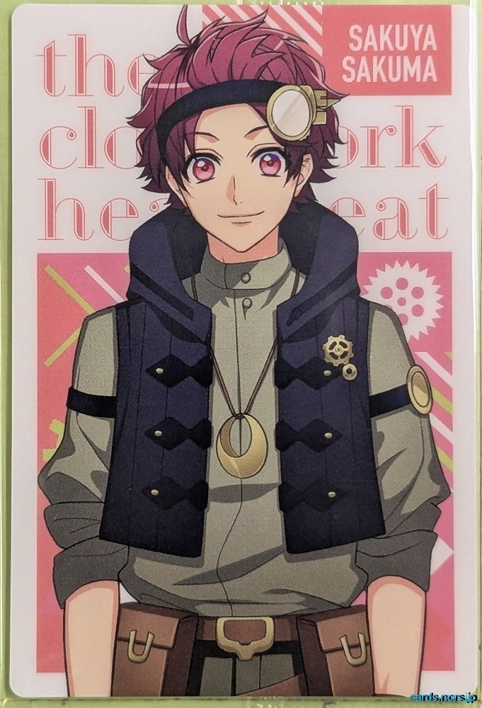 Collection Card A3! TEMP-COLL-H7B8FB2659182 Sakuya Sakuma Trading Card NM