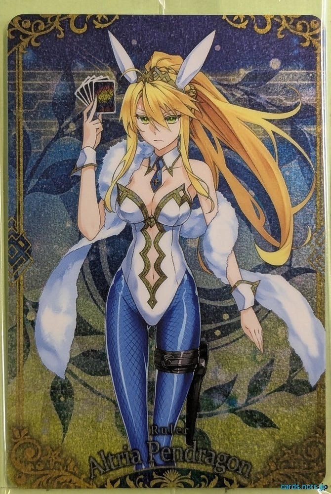 Fate/Grand Order Fate Grand Order COL005-R20 Artoria Pendragon Trading Card NM