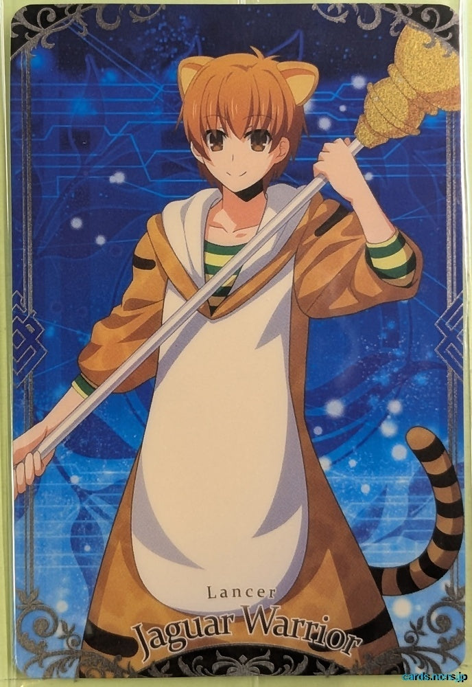 Fate/Grand Order Wafer Vol.04 Fate Grand Order FGW04/N05 Jaguar Warrior Trading Card NM
