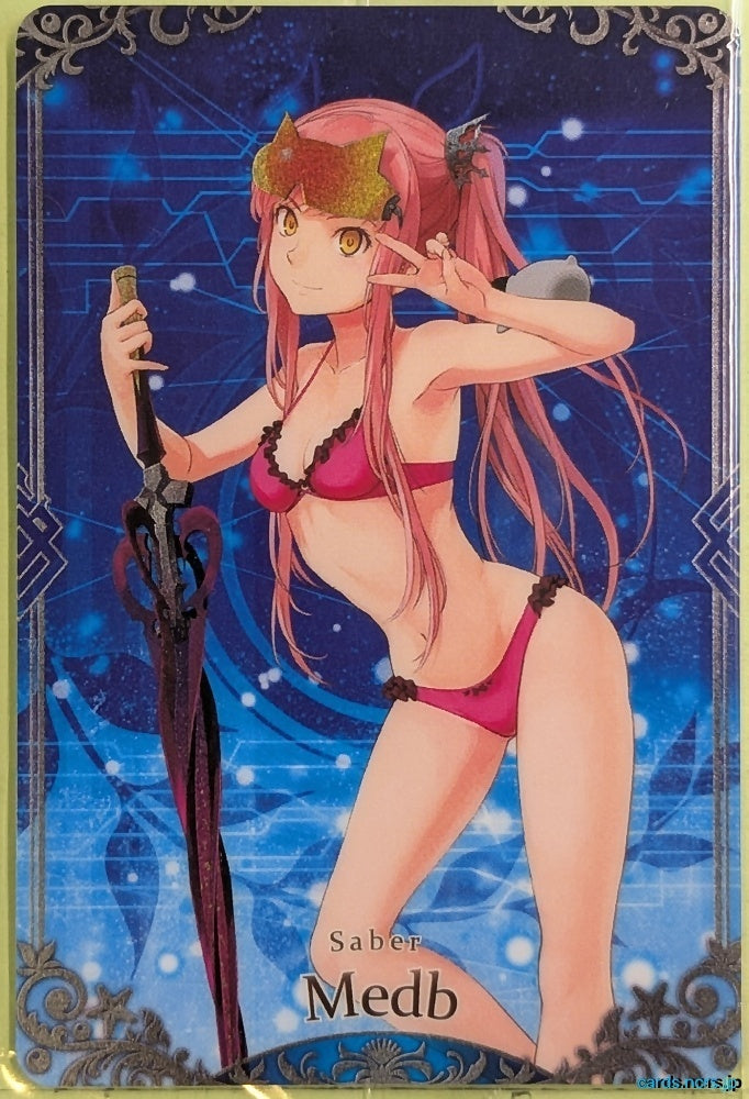 Fate/Grand Order Fate Grand Order COL005-N02 N Queen Medb Trading Card NM