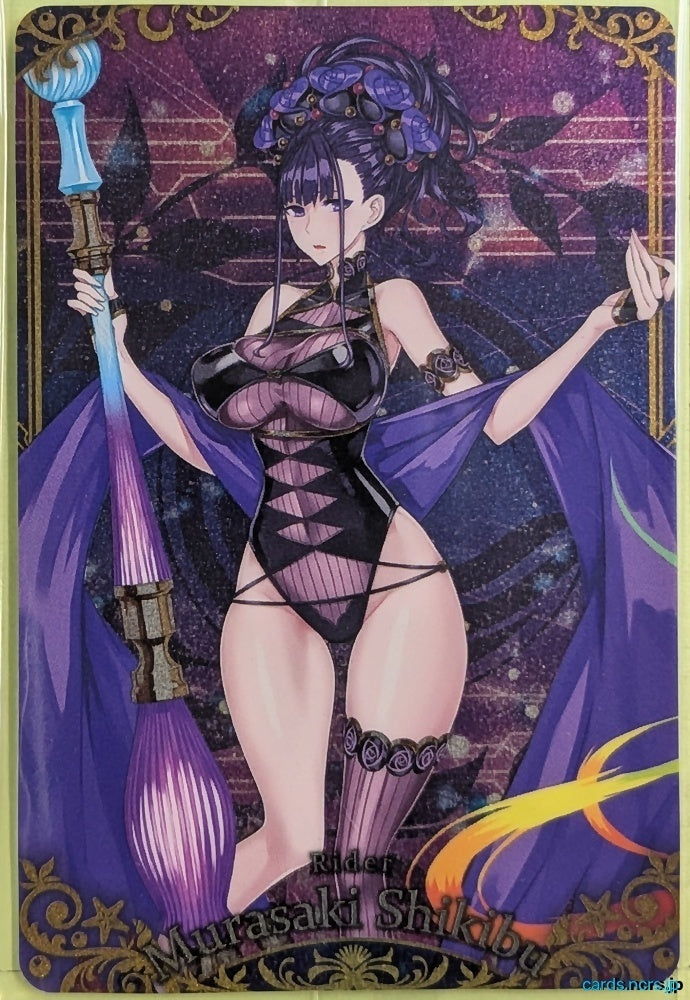Fate/Grand Order Fate Grand Order COL005-R16 N Murasaki Shikibu Trading Card NM