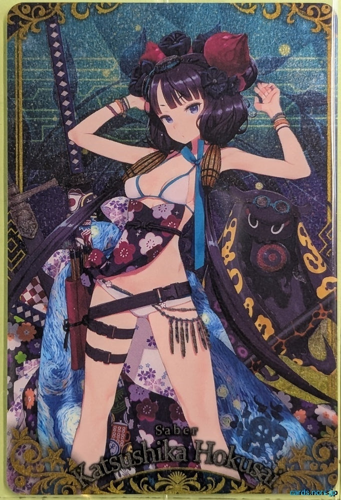 Fate/Grand Order Fate Grand Order COL005-R13 N Katsushika Hokusai Trading Card NM