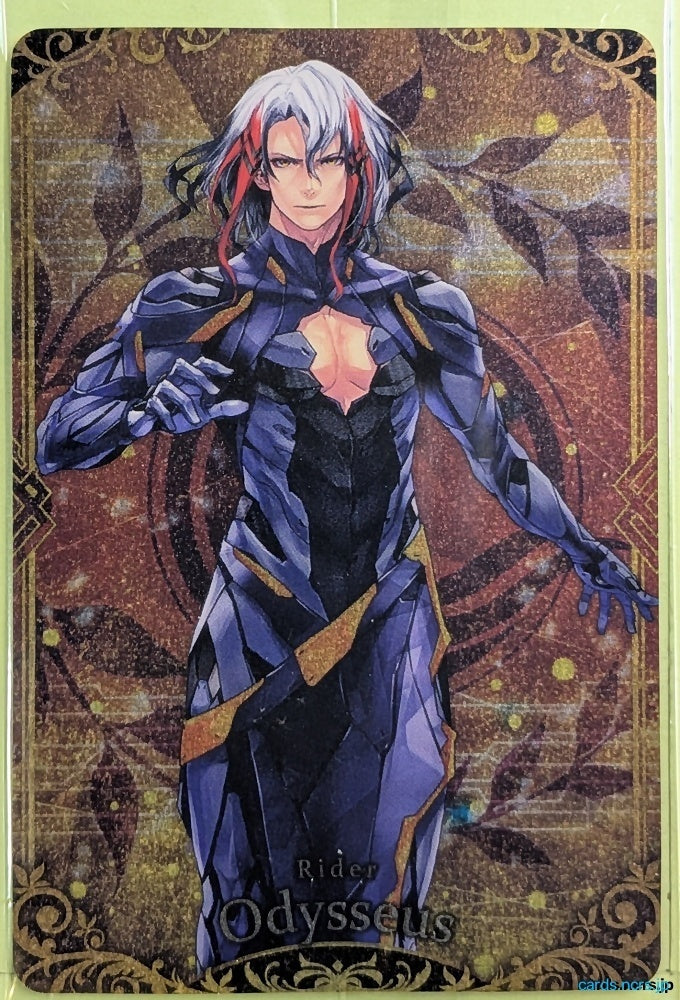 Fate/Grand Order Fate Grand Order COL005-R17 N Odysseus Trading Card NM