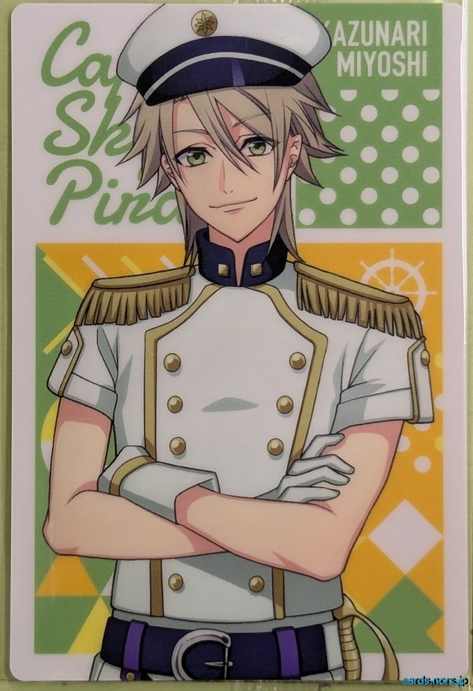 Collection Card A3! TEMP-COLL-H08AA605E7965 Kazunari Miyoshi Trading Card NM