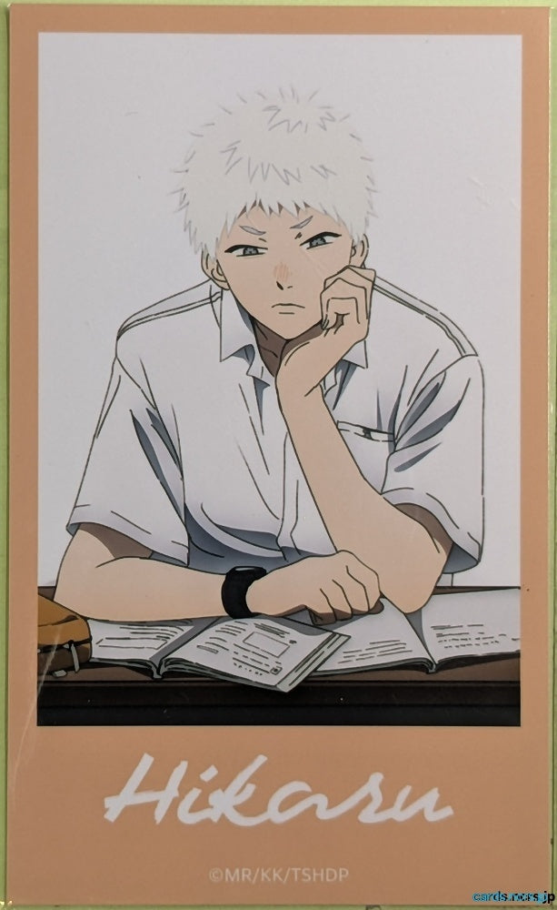 Collection Card The Summer Hikaru Died TEMP-COLL-H70DAE1D40AA4 Hikaru Trading Card NM
