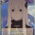 Weiss Schwarz Re ZERO RZ/S116-005R R Echidna Trading Card NM