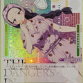 OSICA The Dangers in My Heart OS/BKY-01-034AF 4 Star Foil + Anna Yamada Trading Card EX