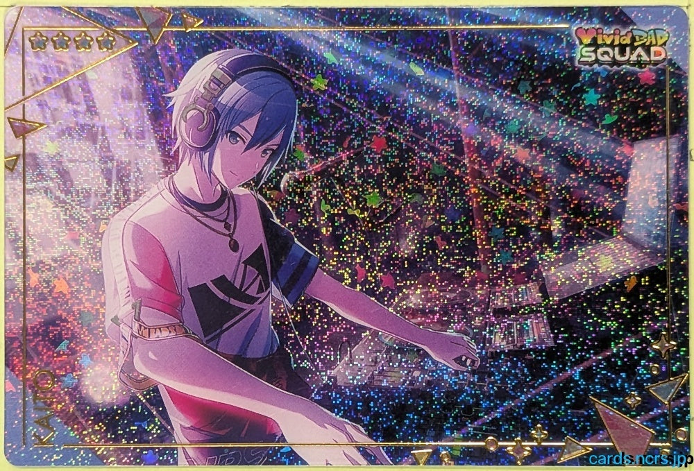 Collection Card (Unclassified) Project Sekai Colorful Stage feat. Miku Hatsune TEMP-COLL-20260906-E3AE6837 Kaito Trading Card EX