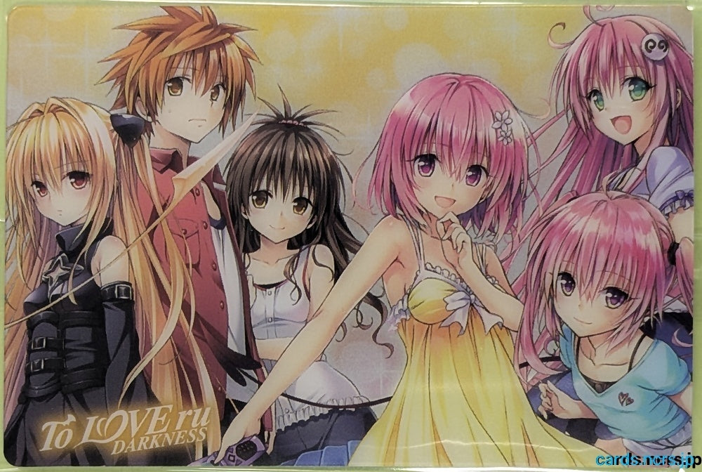 Collection Card To Love Ru TEMP-COLL-HEEDF0541E143 Momo Belia Deviluke Trading Card Sealed