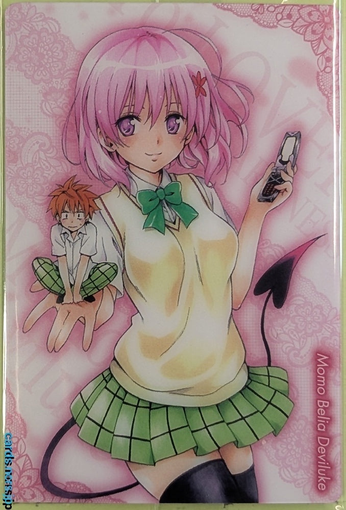 Collection Card To Love Ru TEMP-COLL-H7D7D86570ED5 Momo Belia Deviluke Trading Card Sealed