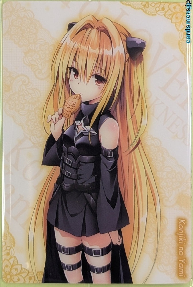 Collection Card To Love Ru TEMP-COLL-HC0F89BBA984A Yami Trading Card Sealed
