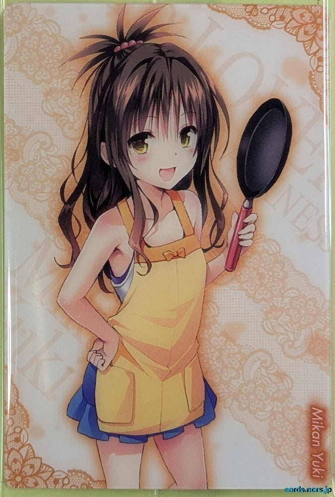 Collection Card To Love Ru TEMP-COLL-20260906-97DFAB3D Mikan Yuuki Trading Card Sealed
