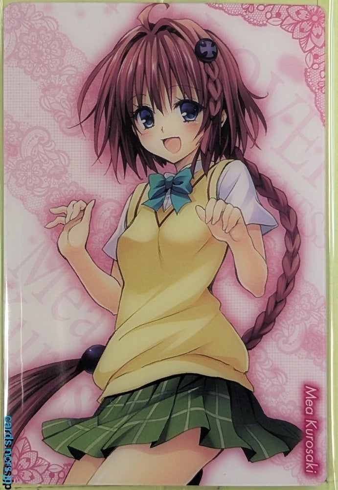 Collection Card To Love Ru TEMP-COLL-H1A4949971775 Mea Kurosaki Trading Card Sealed