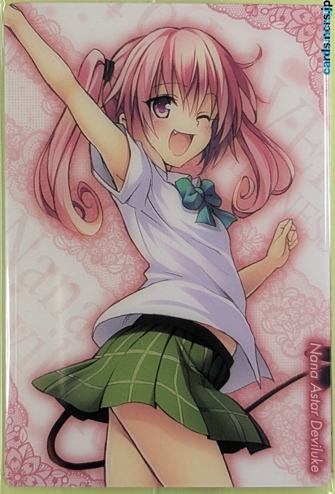 Collection Card To Love Ru TEMP-COLL-20260906-19011F91 Nana Astar Deviluke Trading Card Sealed
