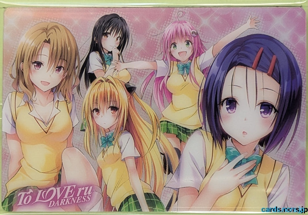Collection Card To Love Ru TEMP-COLL-H4C49EEC0E38B Yui Kotegawa Trading Card Sealed