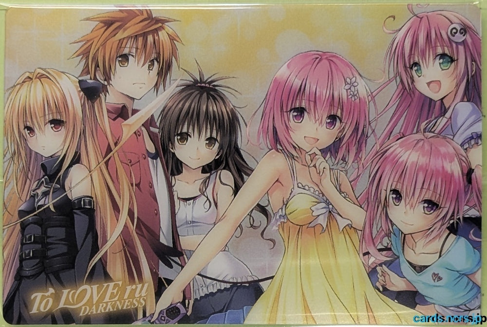 Collection Card To Love Ru TEMP-COLL-H7D453EBD002E Momo Belia Deviluke Trading Card Sealed