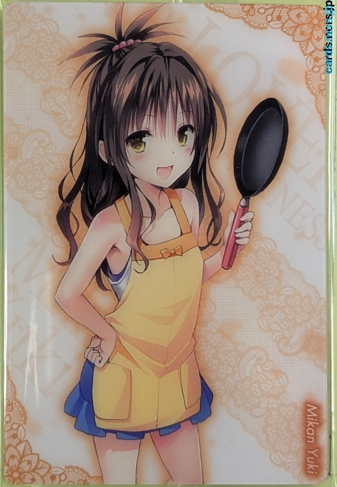 Collection Card To Love Ru TEMP-COLL-20260906-1B39D244 Mikan Yuuki Trading Card Sealed
