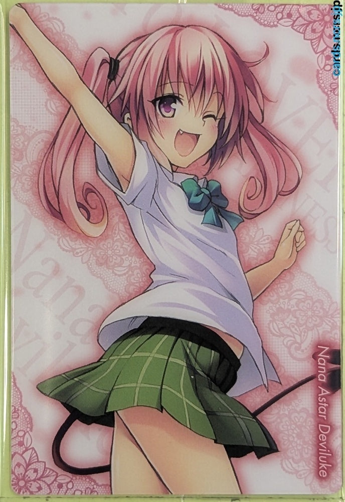 Collection Card To Love Ru TEMP-COLL-HC0C3174F3C61 Nana Astar Deviluke Trading Card Sealed