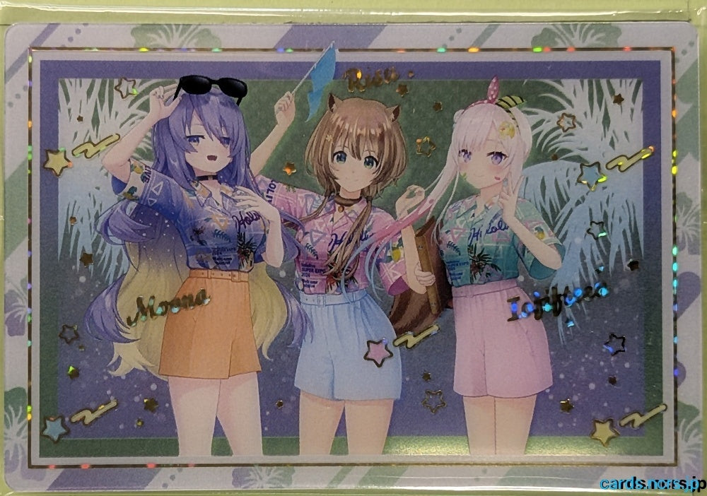 Collection Card Hololive TEMP-COLL-HFF6C5672FEA6 Moona Hoshinova Trading Card Sealed