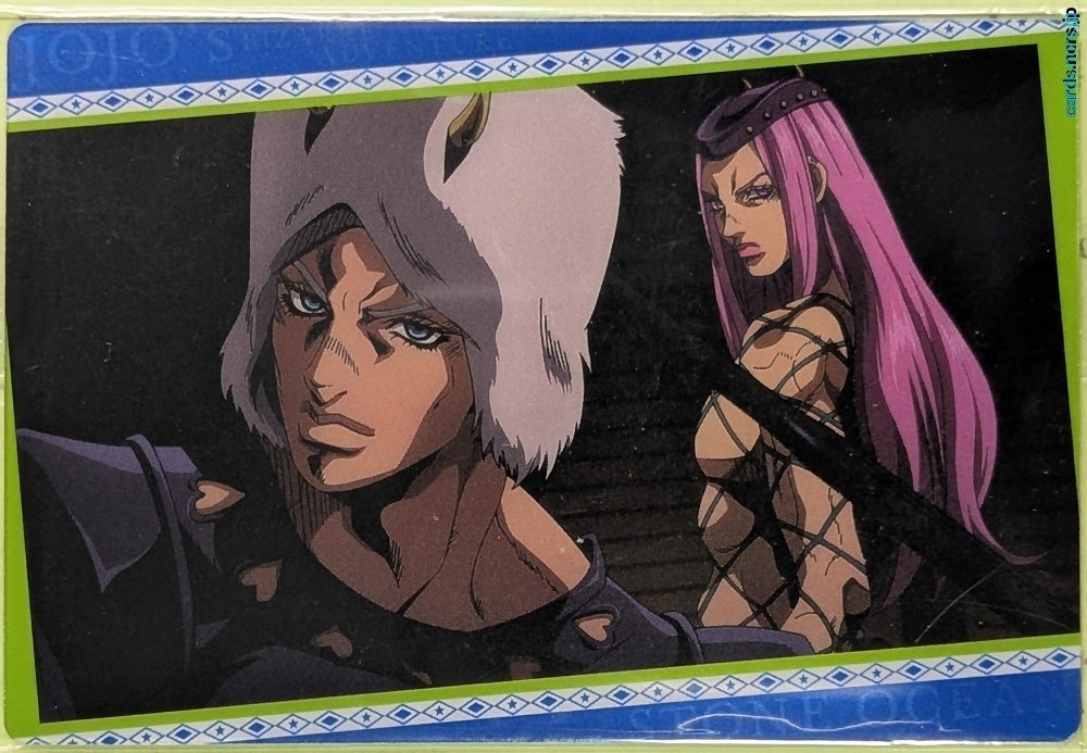 Collection Card JoJo's Bizarre Adventure TEMP-COLL-H3A607D6B472D Weather Report Trading Card Sealed