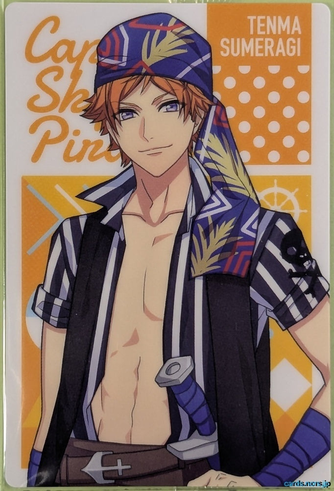 Collection Card A3! TEMP-COLL-HDBDBB3FE2952 Tenma Sumeragi Trading Card Sealed