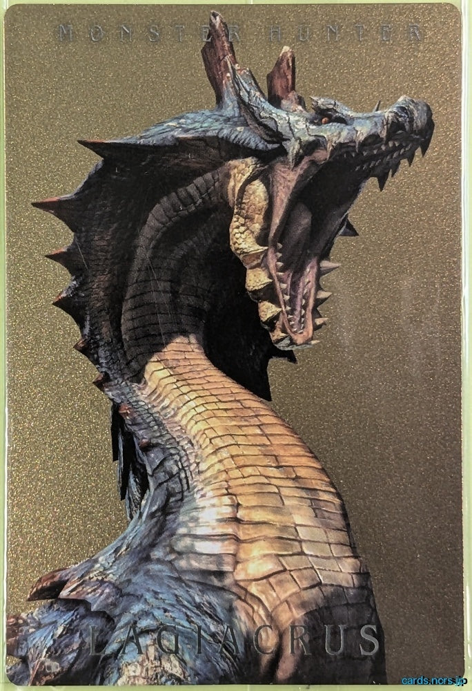 Collection Card Monster Hunter TEMP-COLL-H769D05922C77 Lagiacrus Trading Card Sealed
