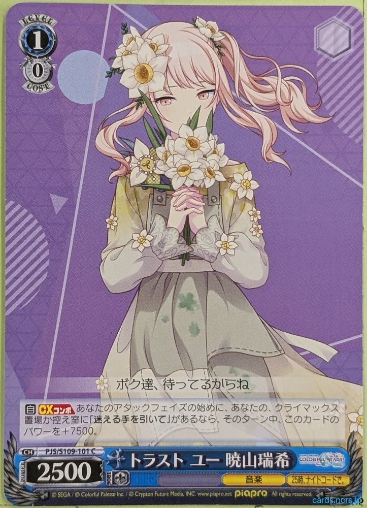 Weiss Schwarz Project Sekai Colorful Stage feat. Miku Hatsune PJS/S109-101C C Mizuki Akiyama Trading Card NM