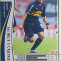 Panini WCCF Football WCCF/2007-2008-009/336 N Martin Castroman Trading Card EX