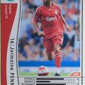 Panini WCCF Football WCCF/2007-2008-123/336 N Jermaine Pennant Trading Card EX