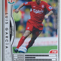 Panini WCCF Football WCCF/2004-2005-048/224 N Luis García Trading Card EX
