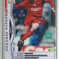 Panini WCCF Football WCCF/2004-2005-036/224 N Stephane Henchoz Trading Card EX