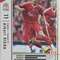 Panini WCCF Football WCCF/2008-2009-108/352 N Albert Riera Trading Card EX