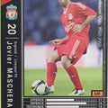 Panini WCCF Football WCCF/2008-2009-107/352 N Javier MASCHERANO Trading Card EX