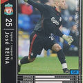Panini WCCF Football WCCF/2008-2009-097/352 N José Reina Trading Card EX