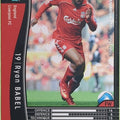 Panini WCCF Football WCCF/2007-2008-125/336 N Ryan Babel Trading Card EX