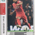 Panini WCCF Football WCCF/2010-2011-067/352 N Glen Johnson Trading Card EX