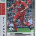 Panini WCCF Football WCCF/2010-2011-066/352 N Jamie Carragher Trading Card EX