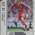 Panini WCCF Football WCCF/2008-2009-106/352 N Lucas Leiva Trading Card EX