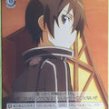 Weiss Schwarz Sword Art Online SAO/S20-083U U Kirito Trading Card NM