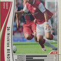 Panini WCCF Football WCCF/2007-2002-093/336 N Nicklas Bendtner Trading Card EX