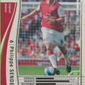 Panini WCCF Football WCCF/2007-2008-085/336 N Philippe SENDEROS Trading Card EX