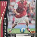 Panini WCCF Football WCCF/2007-2008-090/336 N Alexander Hleb Trading Card EX