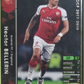 Panini WCCF Football WCCF/2017-2018-002/272 N Hector Bellerin Trading Card EX