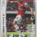 Panini WCCF Football WCCF/2012-2013-002/384 N Kieran Gibbs Trading Card EX