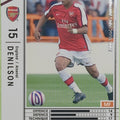 Panini WCCF Football WCCF/2008-2009-072/352 N Denilson Trading Card EX