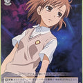 Weiss Schwarz A Certain Magical Index ID/W10-001RR RR Mikoto Misaka Trading Card NM