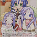 Weiss Schwarz Lucky Star LS/W05-026RR RR Konata Izumi Trading Card NM