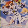 Weiss Schwarz Magical Girl Lyrical Nanoha N1/W32-019R R Nanoha Takamachi Trading Card NM