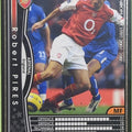 Panini WCCF Football WCCF/2004-2005-012/224 N Robert Pires Trading Card EX